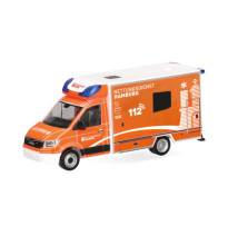 MAN TGE Fahrtec RTW FW Hamburg