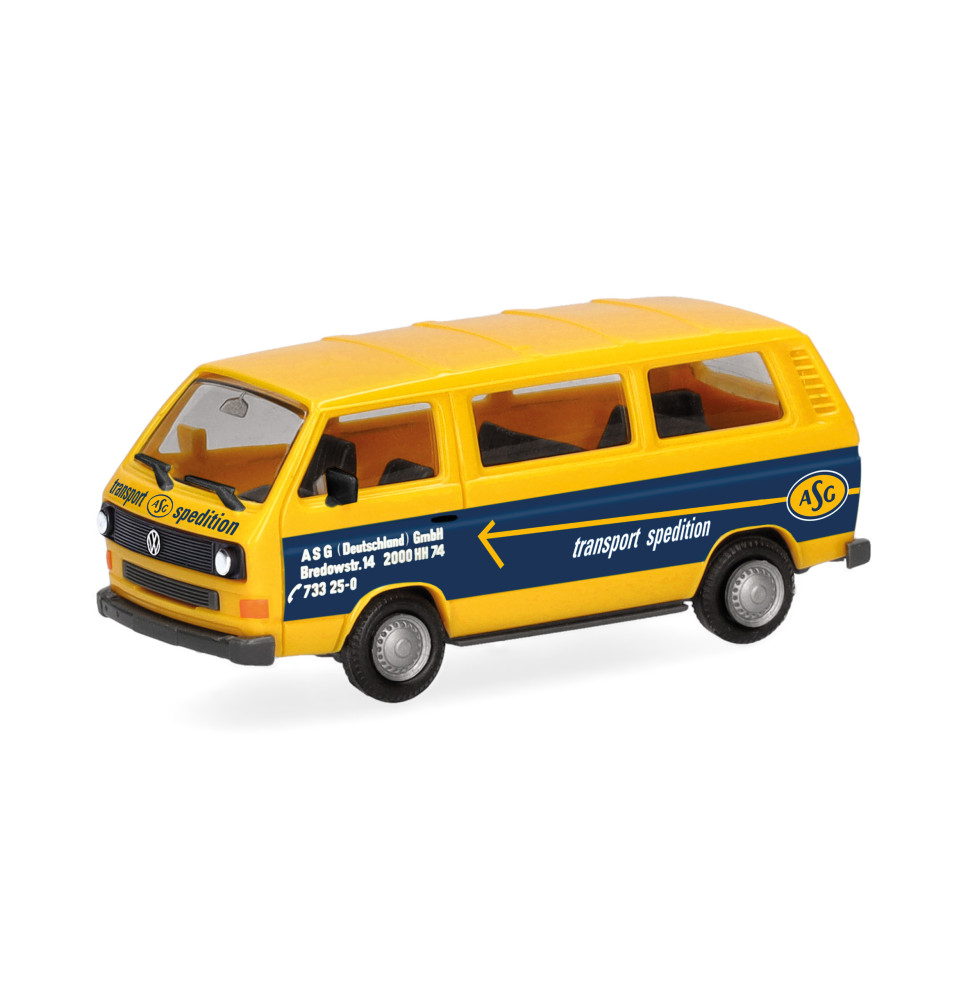 VW T3 Bus ASG Hamburg