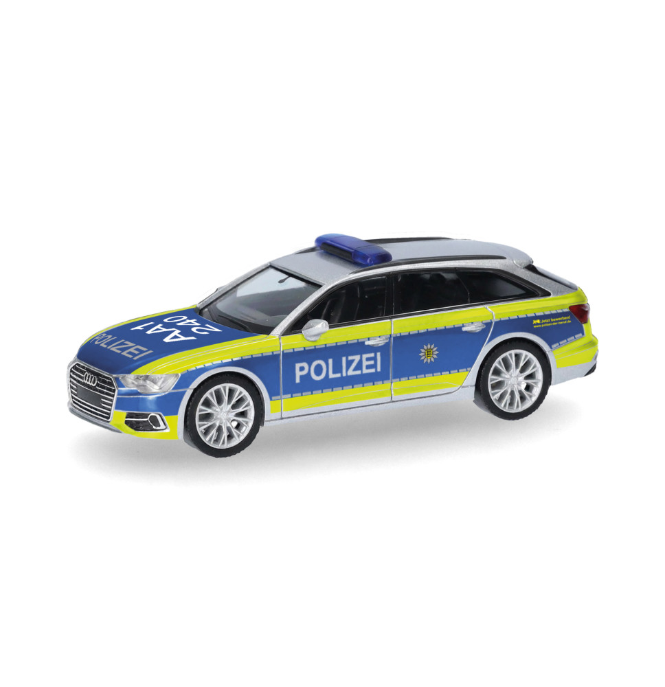 Audi A6 Avant Polizei Baden-Wü