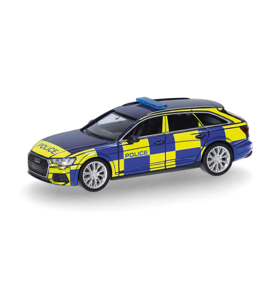 Audi A6 Avant Midland Police
