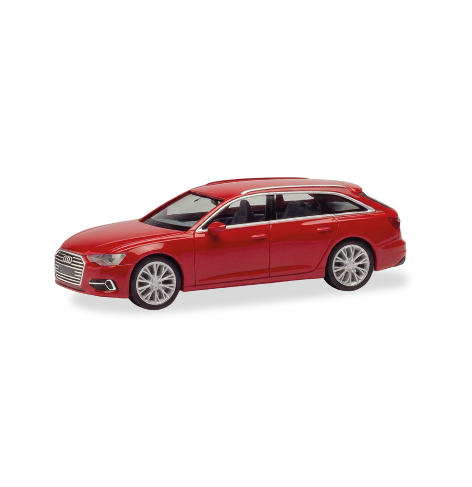 Audi A6 Avant rot