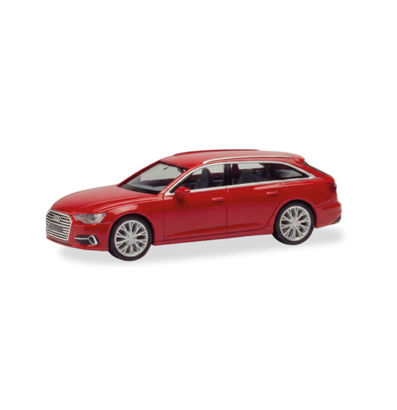 Audi A6 Avant rot