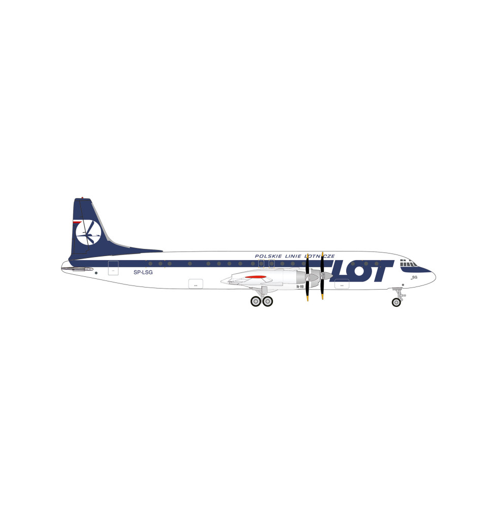 Ilyushin IL-18 LOT (late)