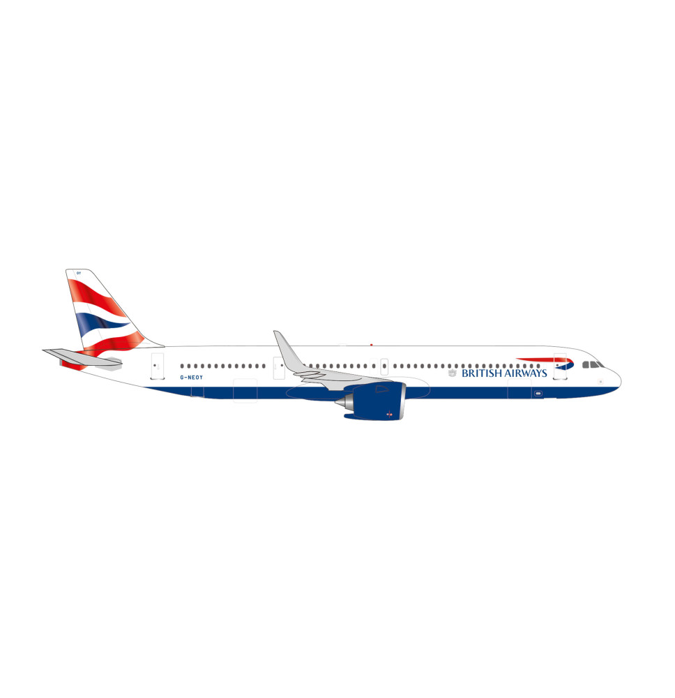A321neo British Airways