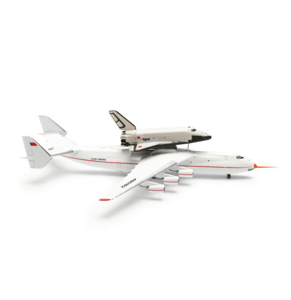 AN-225 Mriya&Buran with probe