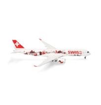 A350-900 Swiss Wanderlust
