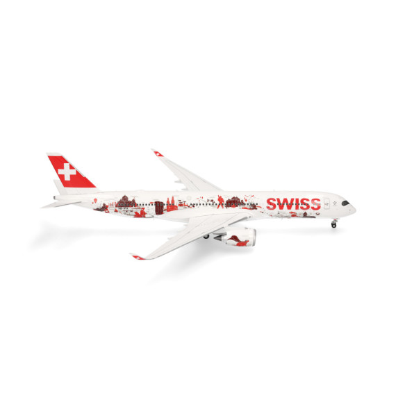 A350-900 Swiss Wanderlust
