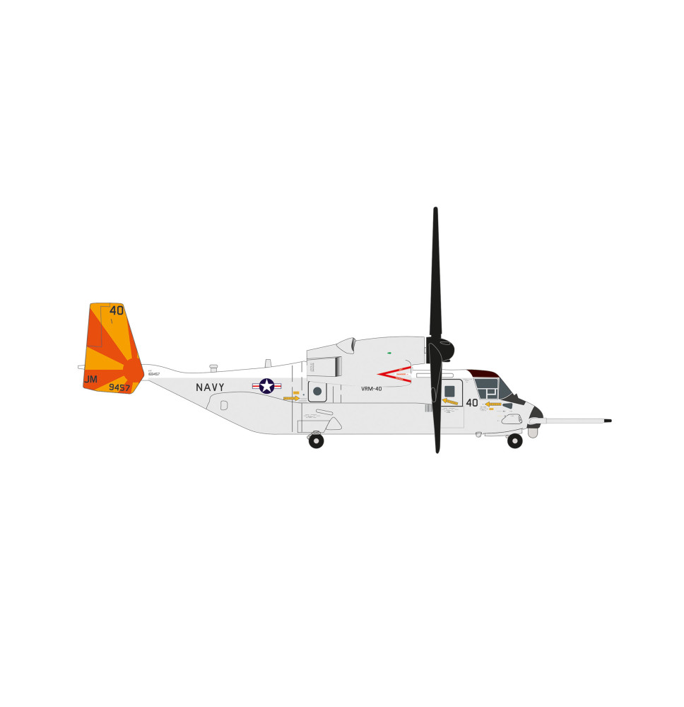 USN CMV-22 Mighty Bisons