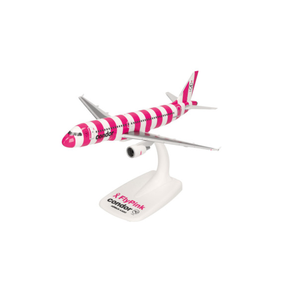 A320 Condor Pink Plane