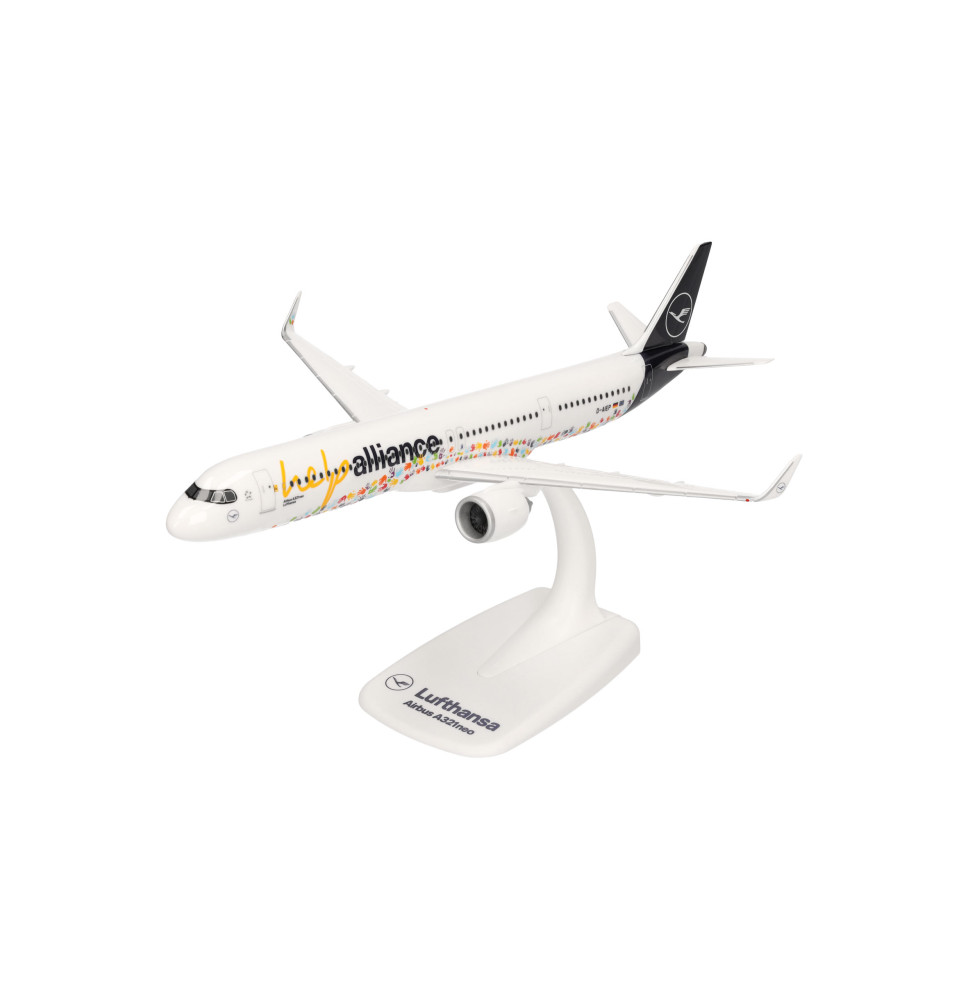 A321neo Lufthansa HelpAlliance