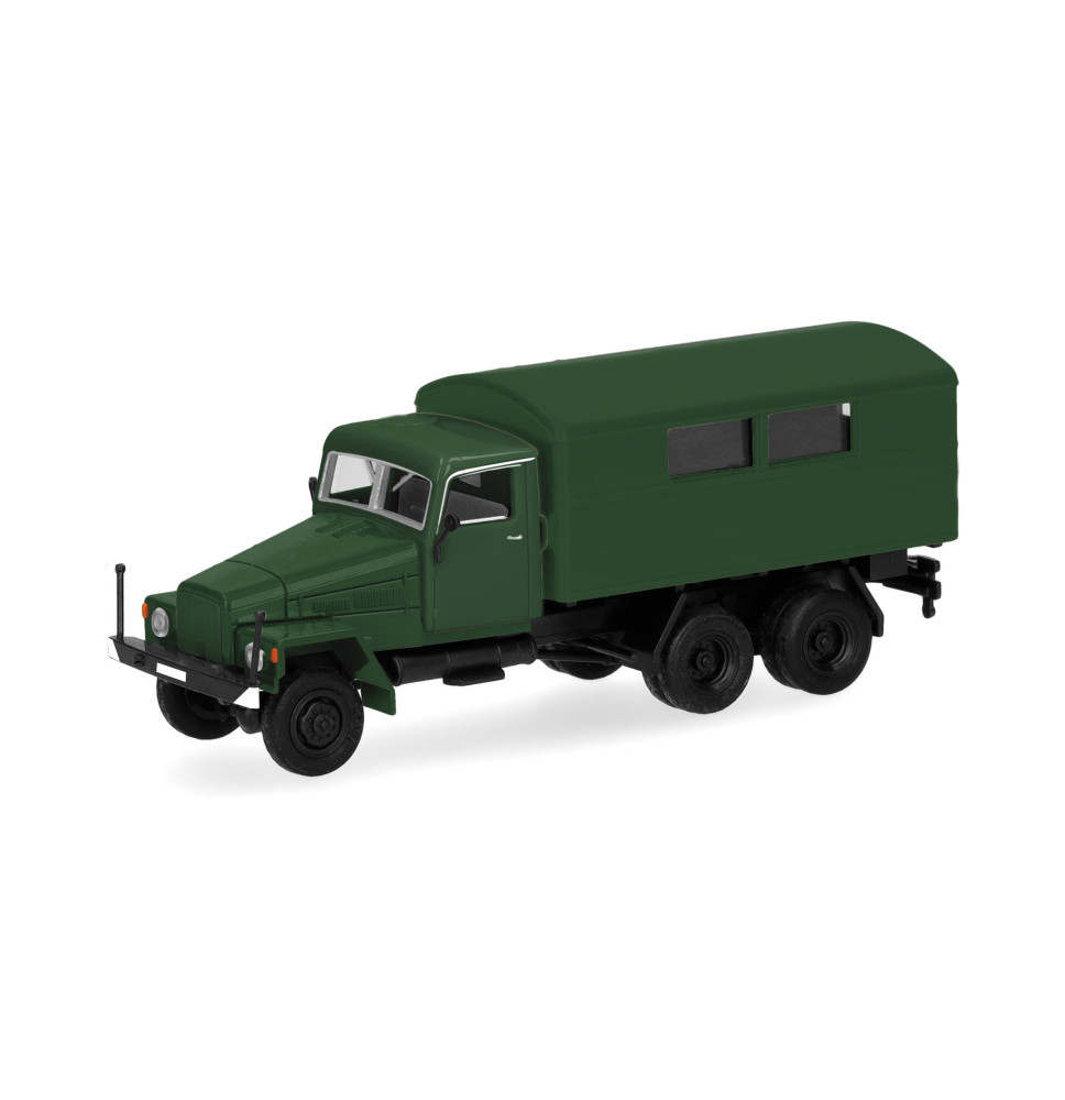 IFA G5 Koffer-LKW NVA-grün
