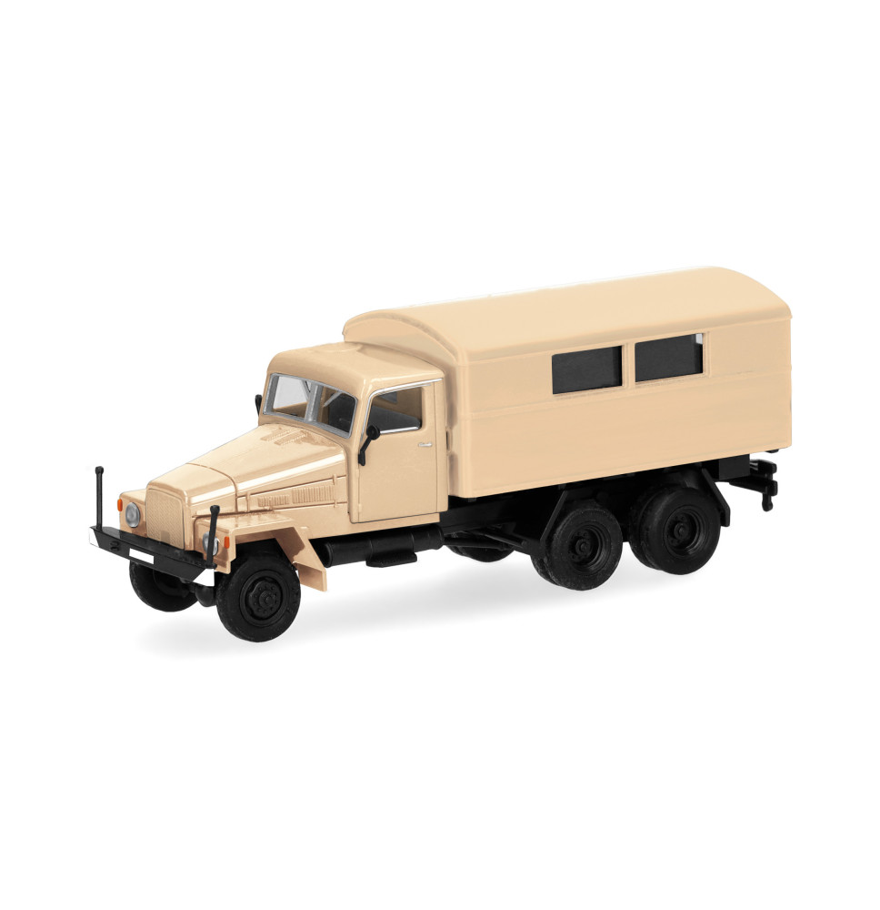 IFA G5 Koffer-LKW sandbeige