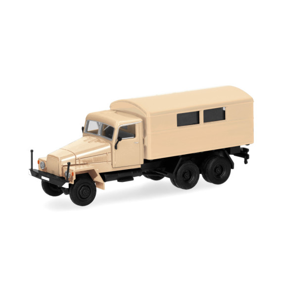 IFA G5 Koffer-LKW sandbeige