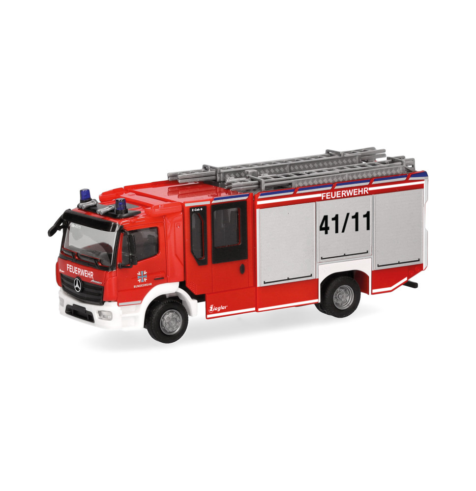 MB Atego 13 Z-Cab Bundesw. FW