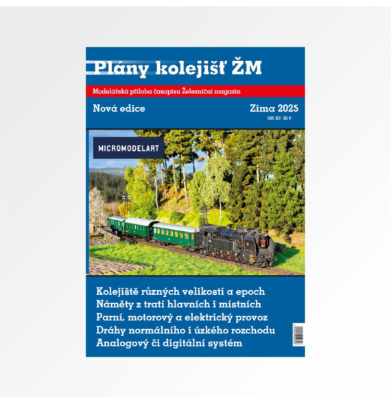 Plány kolejišť ŽM 2025