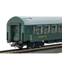 Osobní vozy ČSD Istropolitan/Dukla