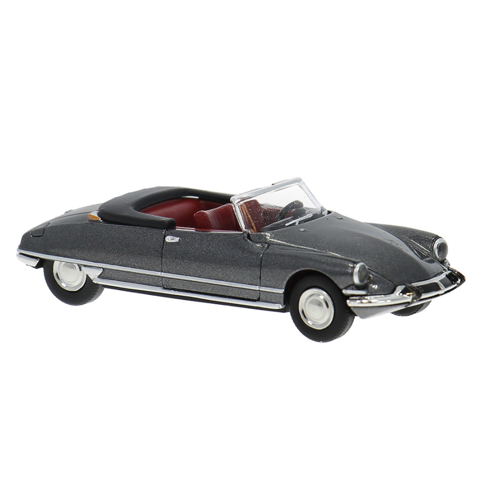 Citroen DS offen in grau metallic
