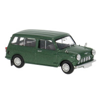 Austin Mini Van in grün