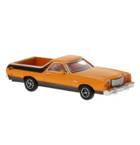Ford Ranchero GT in orange