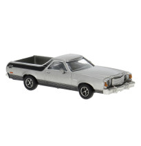 Ford Ranchero GT in silber