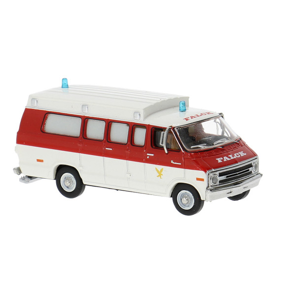 Dodge Ambulance "Falck" (DK)