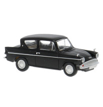 Ford Anglia in schwarz
