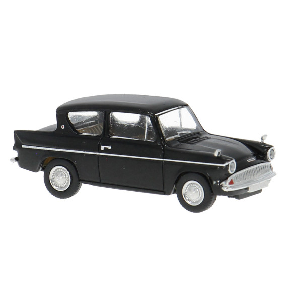 Ford Anglia in schwarz