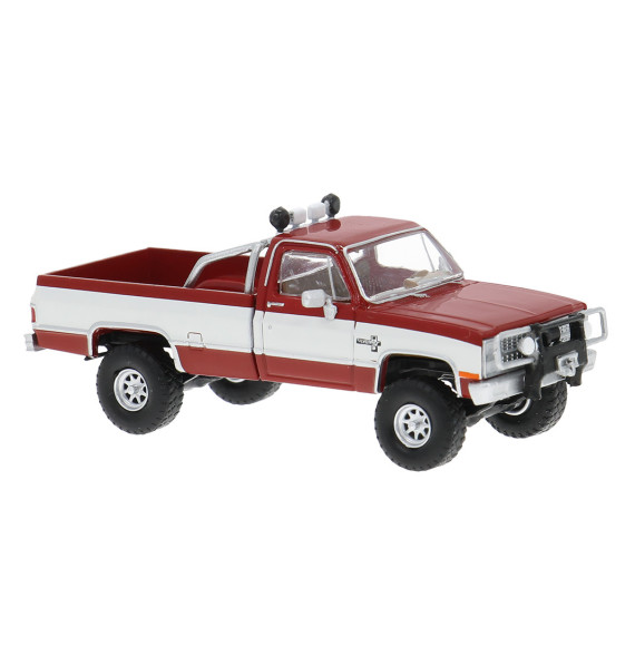 Chevrolet C10 in rot