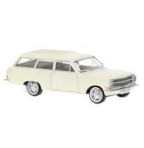 Opel Rekord A CarAVan in weiß