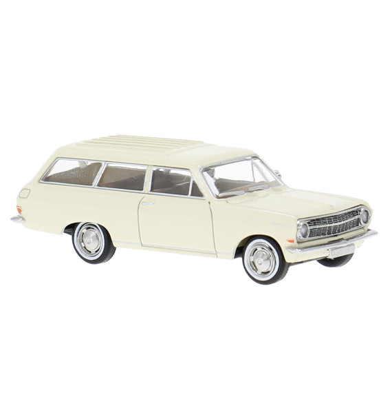 Opel Rekord A CarAVan in weiß