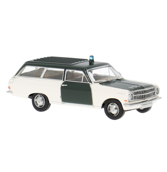 Opel Rekord A CarAVan der Polizei