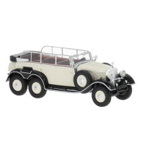 Mercedes-Benz G4 in weiß