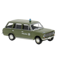 Fiat 124 Familiare der Polizia