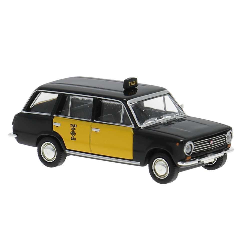 Seat 124 Taxi aus Barcelona