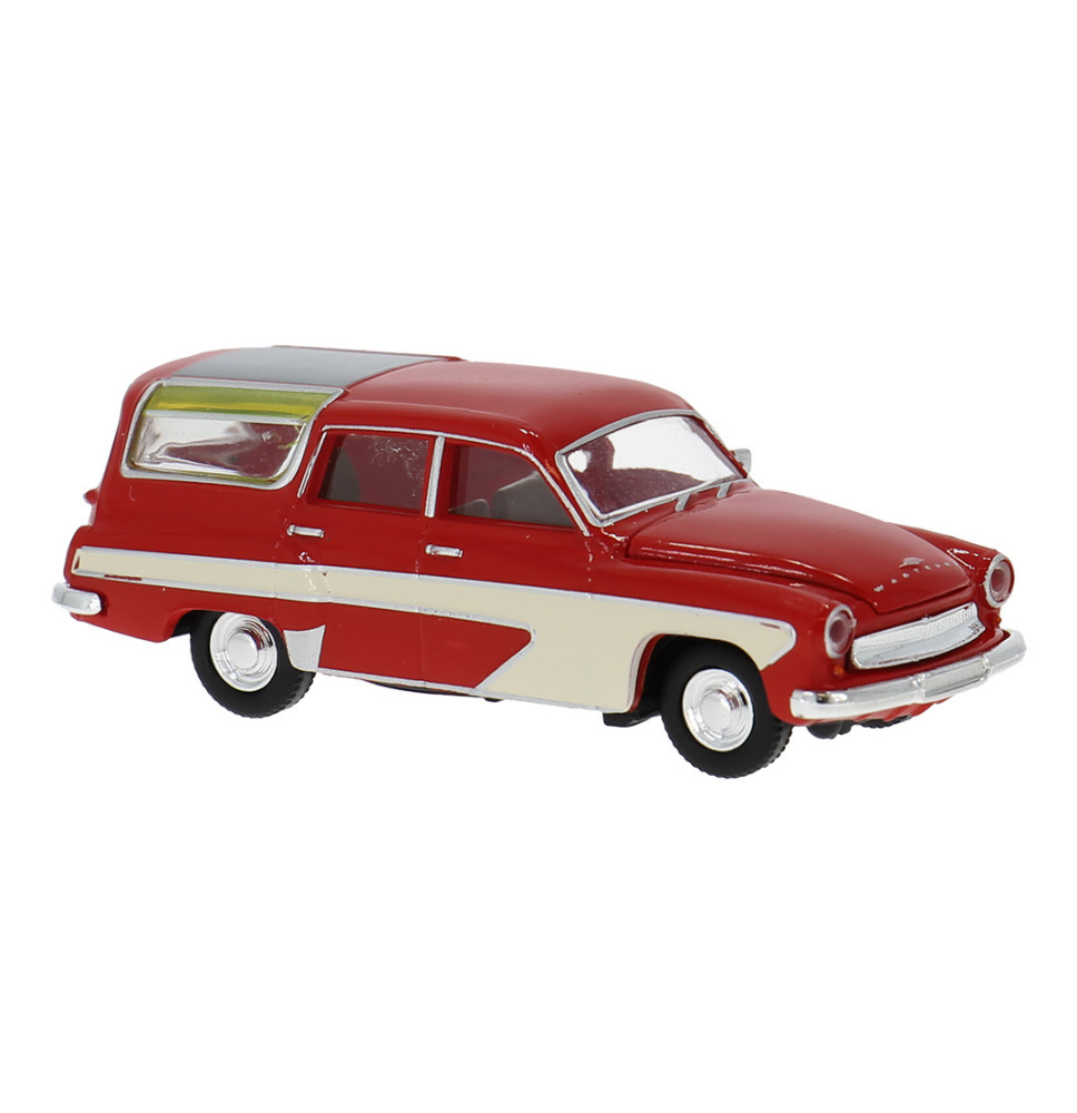 Wartburg Camping in rot