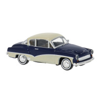 Wartburg Coupe in dunkelblau