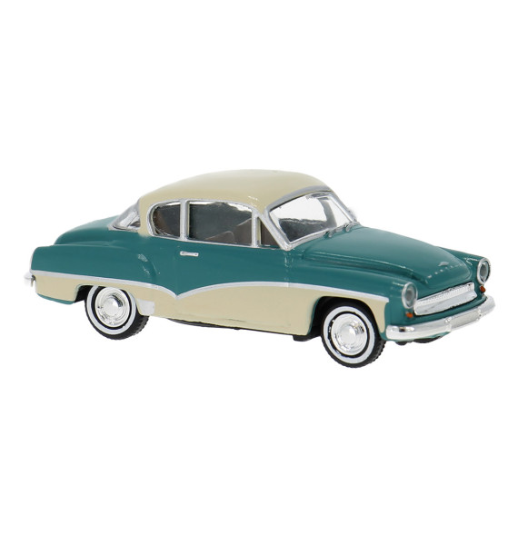 Wartburg Coupe in türkisgrün