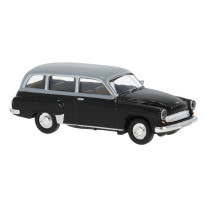 Wartburg Kombi in schwarz