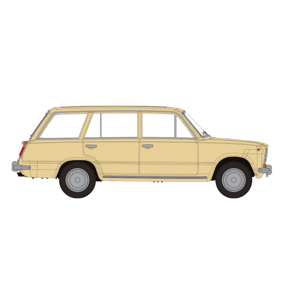 Lada 2102 Kombi in beige
