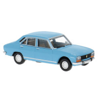 Peugeot 504 in vert torrent "Sturzbachgrün"