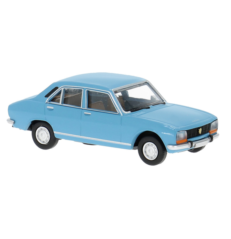 Peugeot 504 in vert torrent "Sturzbachgrün"