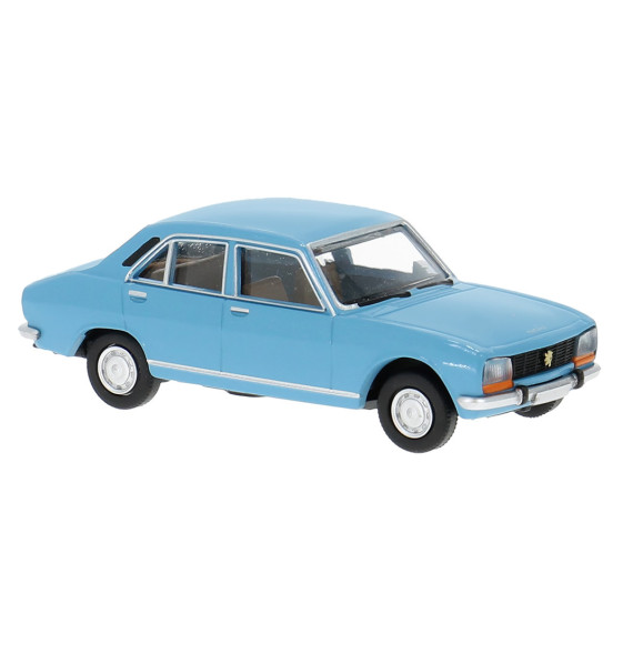 Peugeot 504 in vert torrent "Sturzbachgrün"