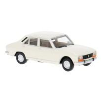 Peugeot 504 in weiß