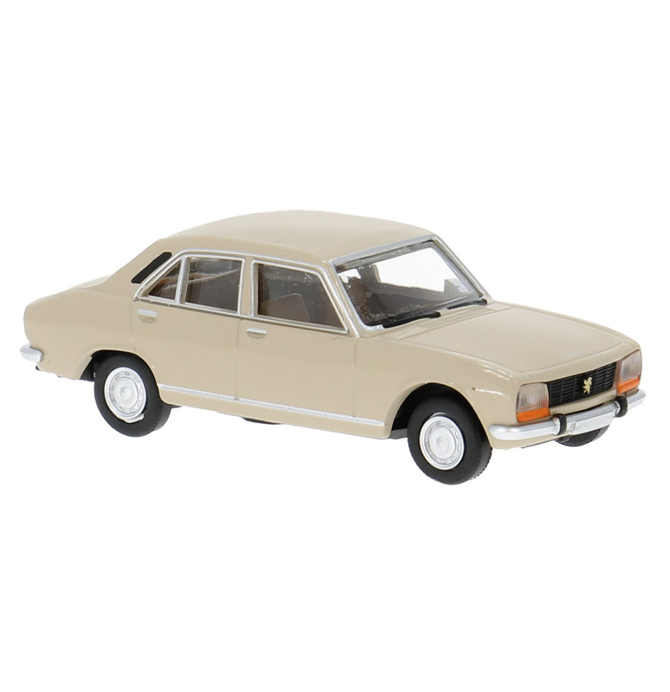 Peugeot 504 in gold