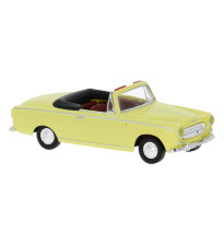 Peugeot 403 Cabrio in gelb