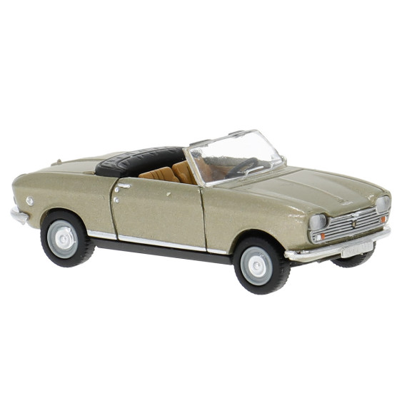 Peugeot 204 Cabrio in gold