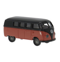 VW T1a Kombi in schwarz-rot