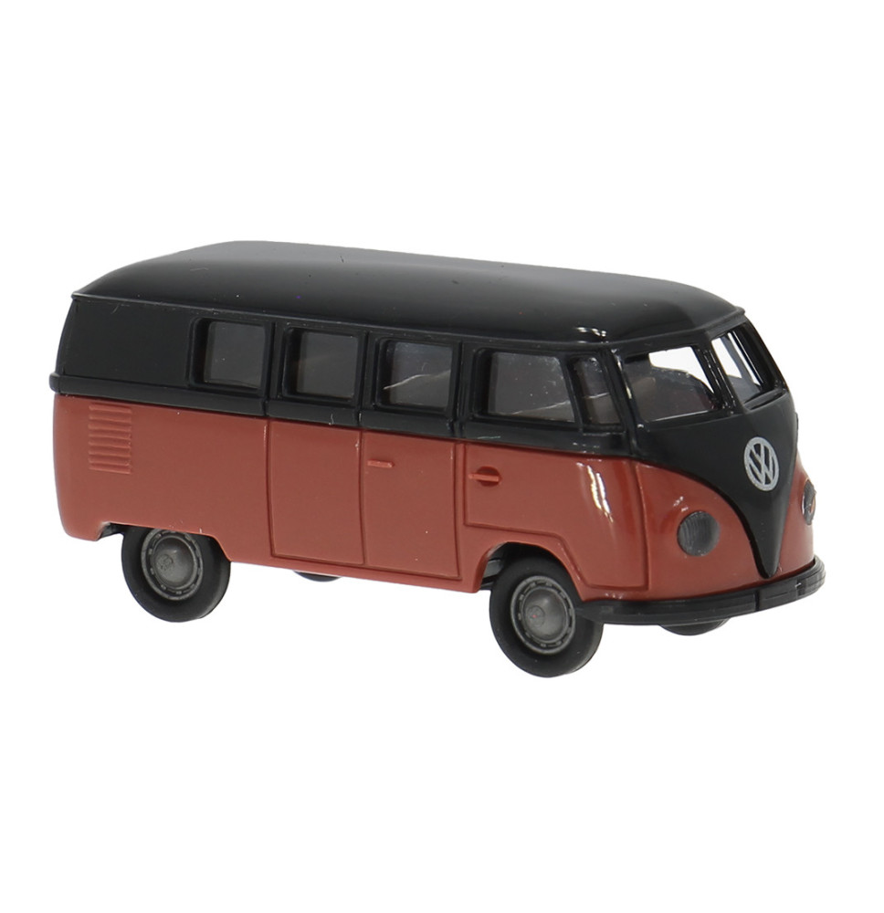 VW T1a Kombi in schwarz-rot