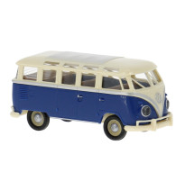 VW T1b Samba in hellbeige-blau