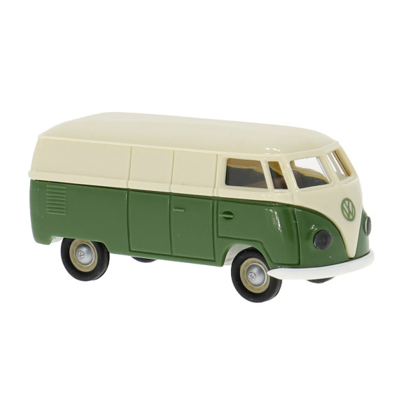 VW T1a Kasten in hellbeige-grün